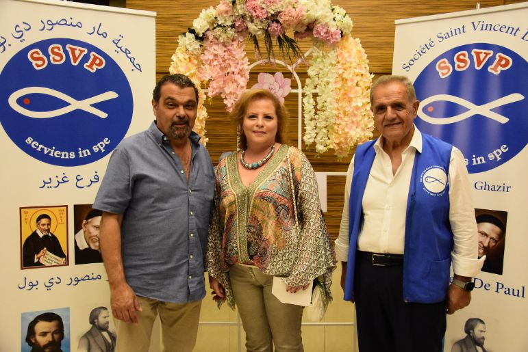 The Society of Saint Vincent de Paul annual fundraising dinner
