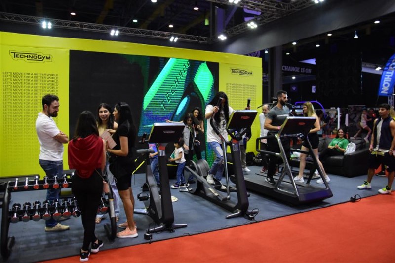Opening of the Beirut Sports Festival 2023
