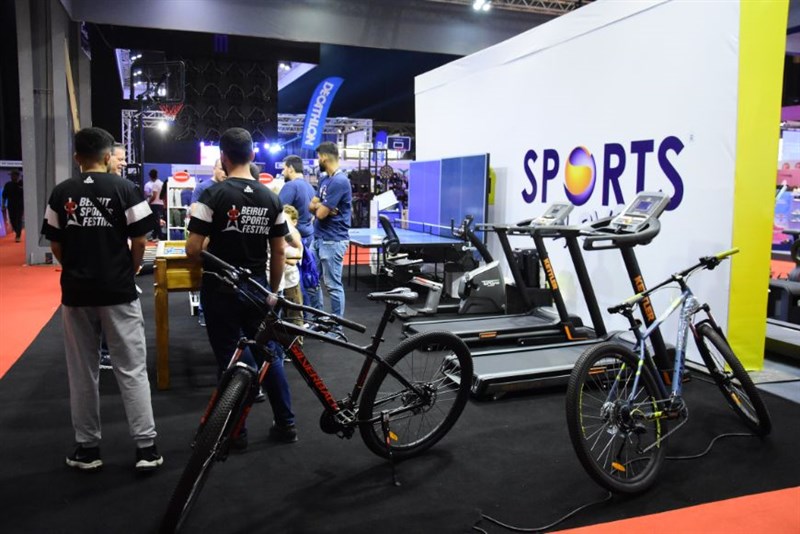 Opening of the Beirut Sports Festival 2023