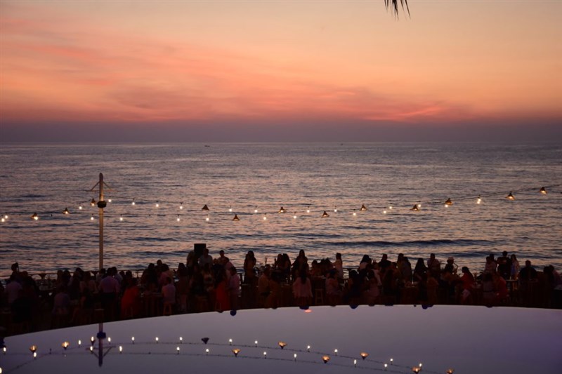 Dea Del Mare Grand Opening