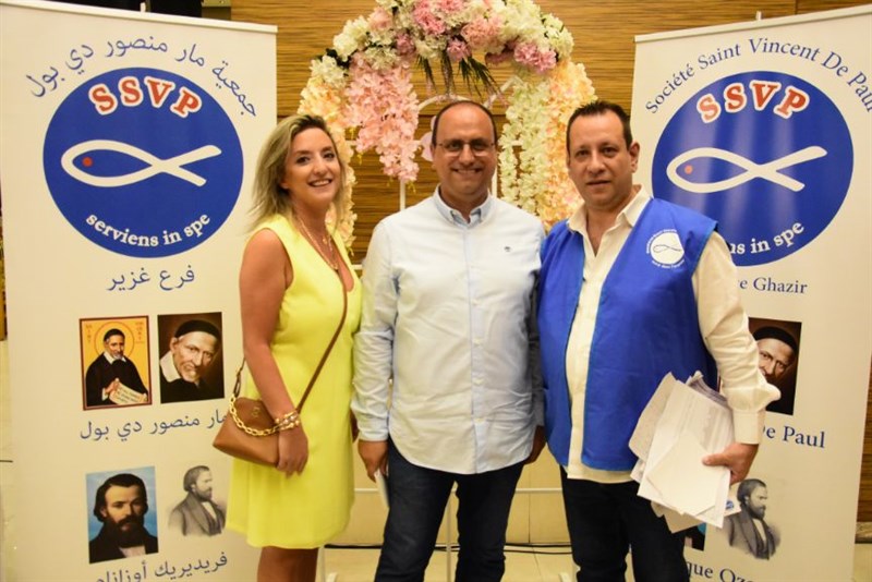 The Society of Saint Vincent de Paul annual fundraising dinner