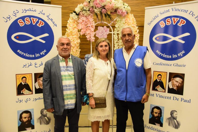 The Society of Saint Vincent de Paul annual fundraising dinner
