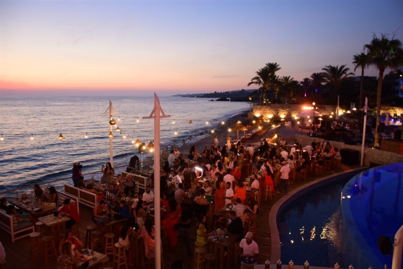Dea Del Mare Grand Opening