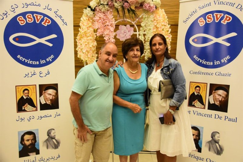 The Society of Saint Vincent de Paul annual fundraising dinner