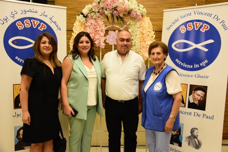 The Society of Saint Vincent de Paul annual fundraising dinner