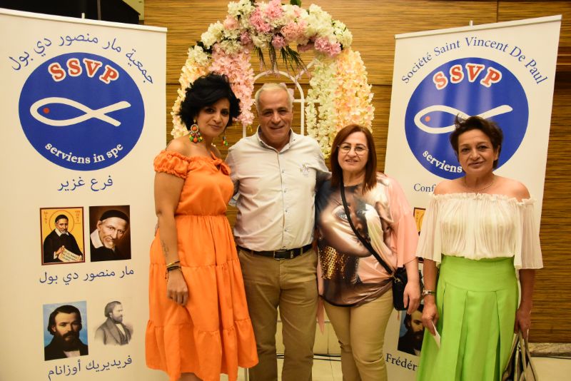 The Society of Saint Vincent de Paul annual fundraising dinner