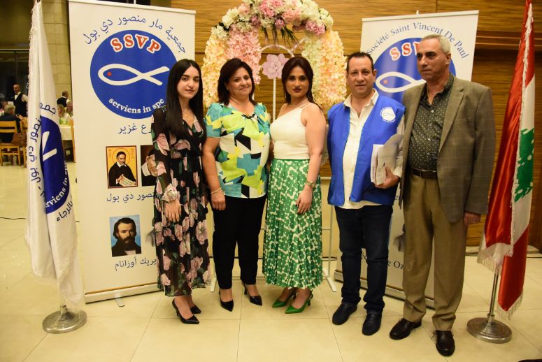 The Society of Saint Vincent de Paul annual fundraising dinner