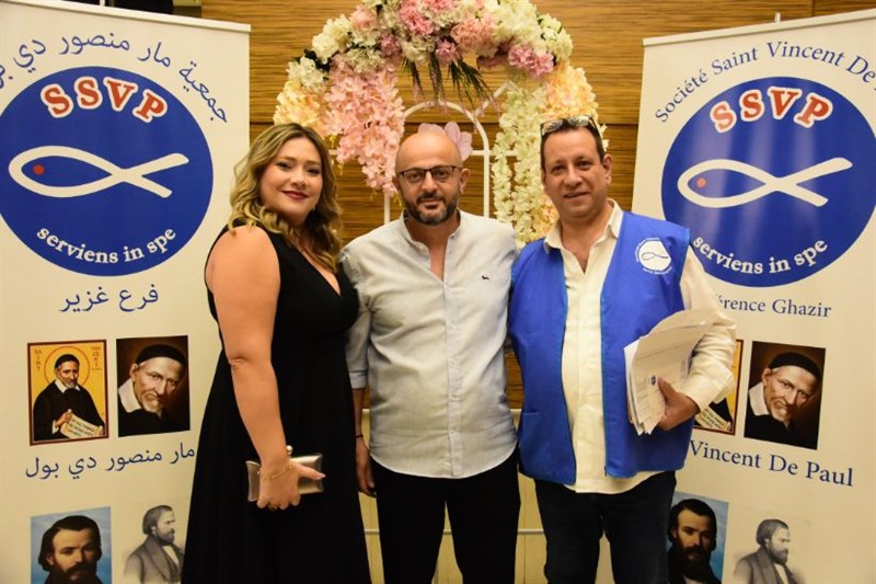 The Society of Saint Vincent de Paul annual fundraising dinner