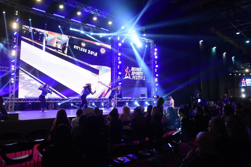 Opening of the Beirut Sports Festival 2023