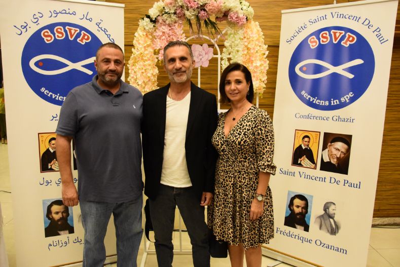 The Society of Saint Vincent de Paul annual fundraising dinner