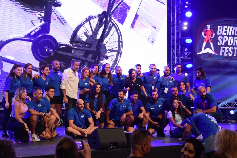 Opening of the Beirut Sports Festival 2023