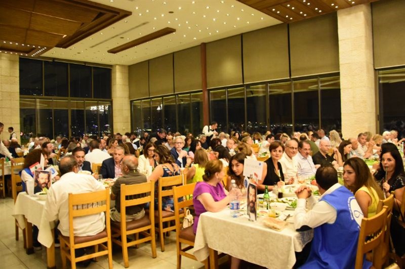 The Society of Saint Vincent de Paul annual fundraising dinner