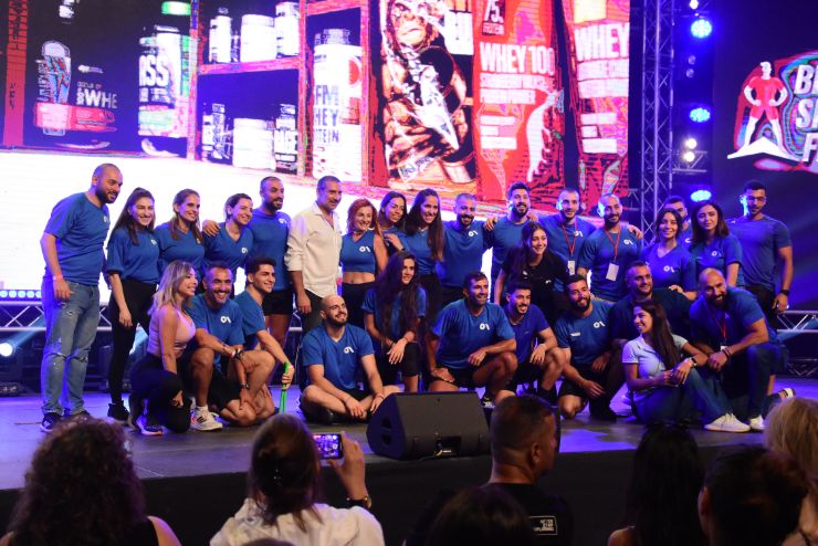 Opening of the Beirut Sports Festival 2023