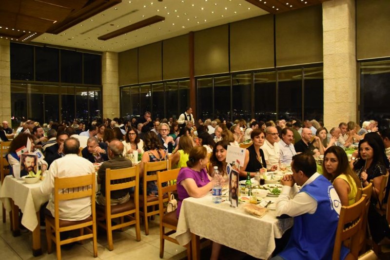 The Society of Saint Vincent de Paul annual fundraising dinner