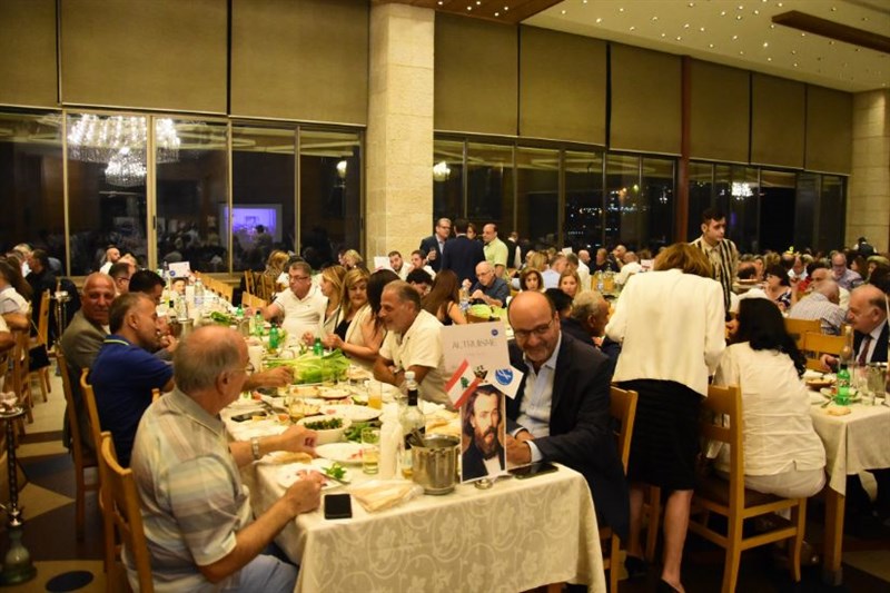 The Society of Saint Vincent de Paul annual fundraising dinner
