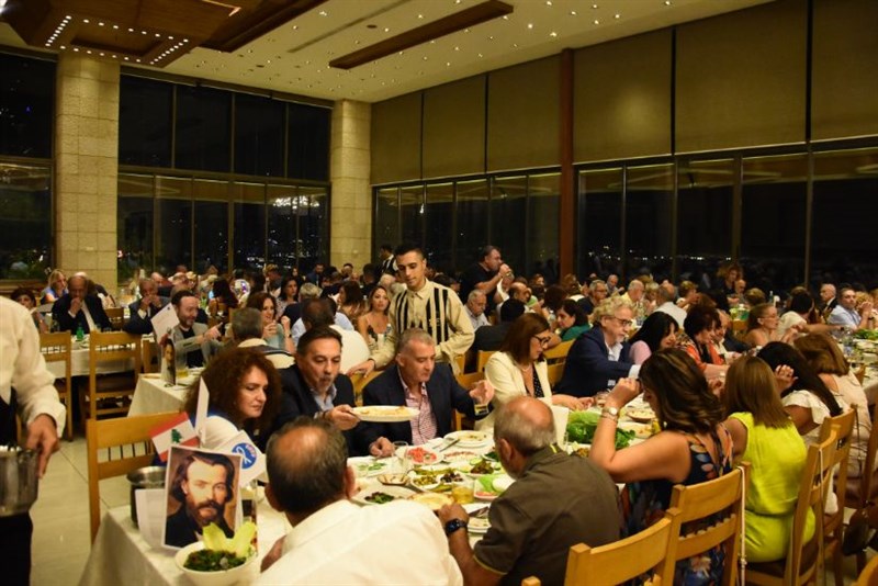 The Society of Saint Vincent de Paul annual fundraising dinner