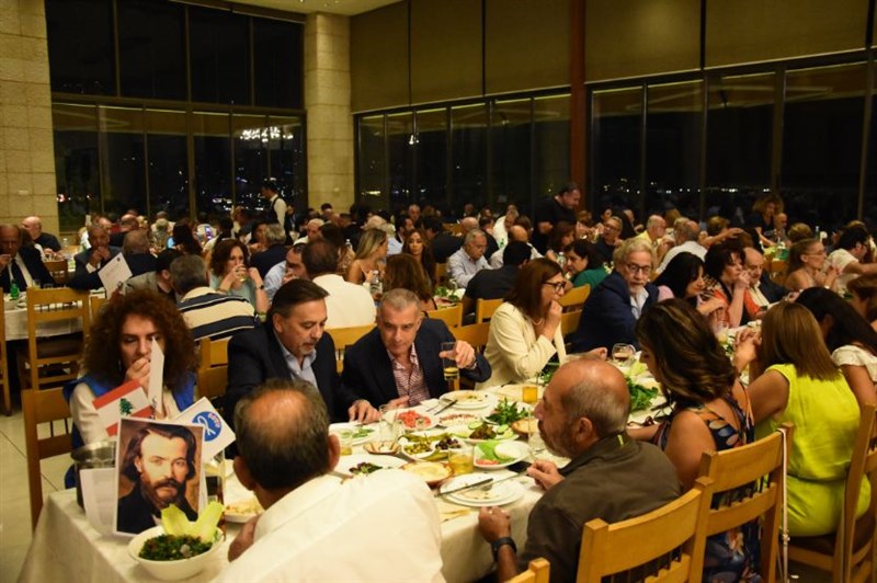 The Society of Saint Vincent de Paul annual fundraising dinner