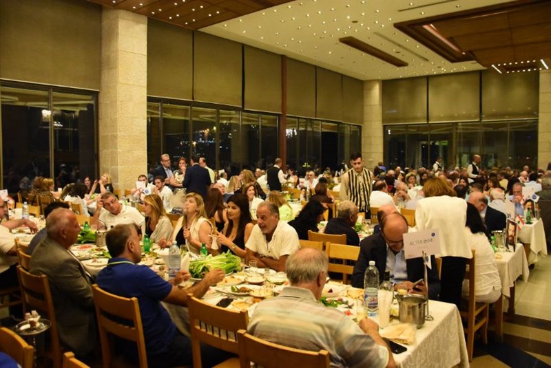The Society of Saint Vincent de Paul annual fundraising dinner