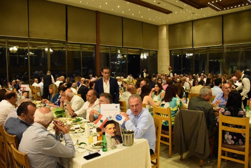 The Society of Saint Vincent de Paul annual fundraising dinner