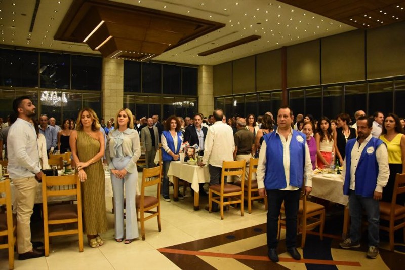 The Society of Saint Vincent de Paul annual fundraising dinner