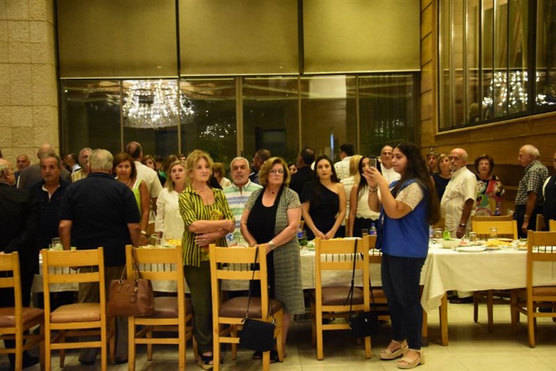 The Society of Saint Vincent de Paul annual fundraising dinner