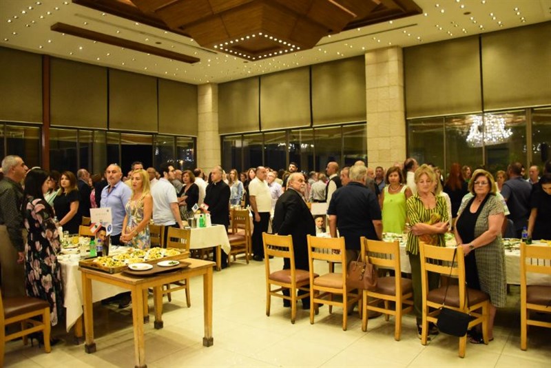 The Society of Saint Vincent de Paul annual fundraising dinner