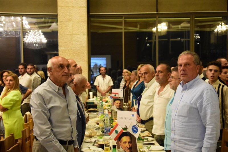 The Society of Saint Vincent de Paul annual fundraising dinner