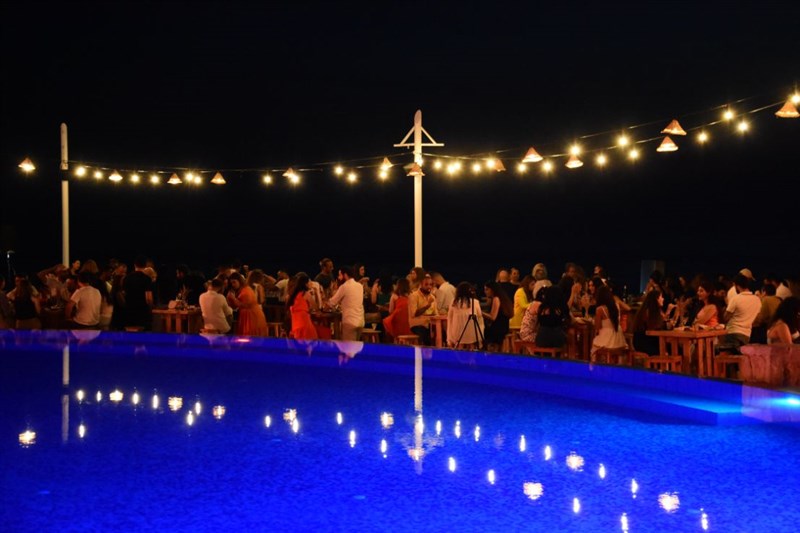 Dea Del Mare Grand Opening