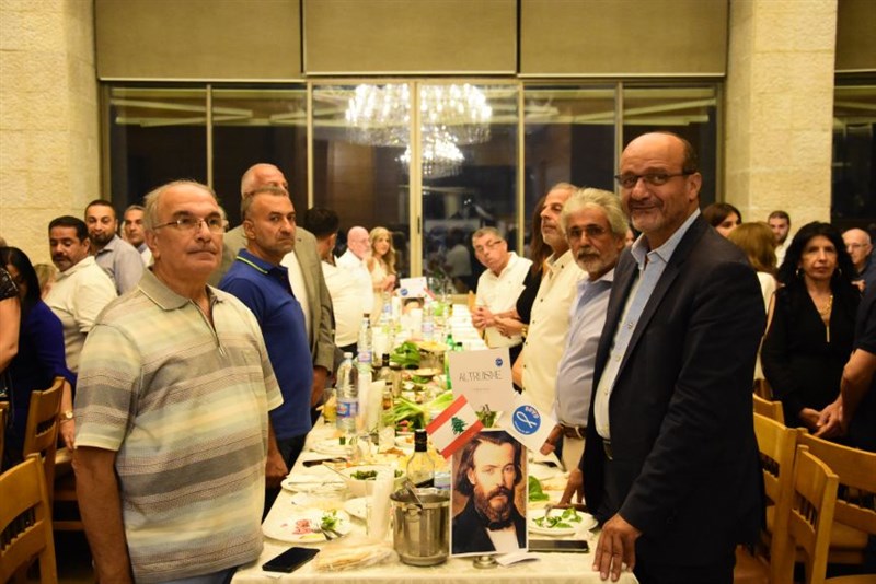 The Society of Saint Vincent de Paul annual fundraising dinner
