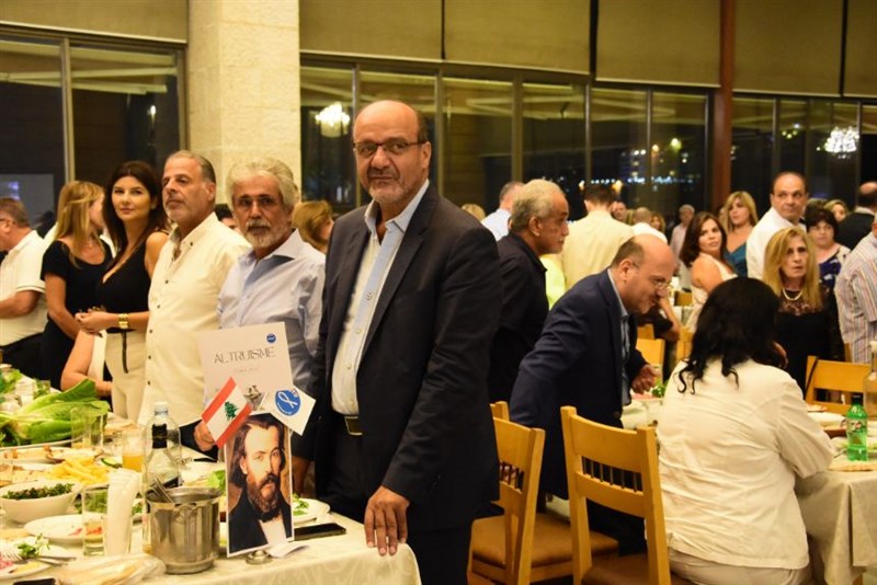The Society of Saint Vincent de Paul annual fundraising dinner