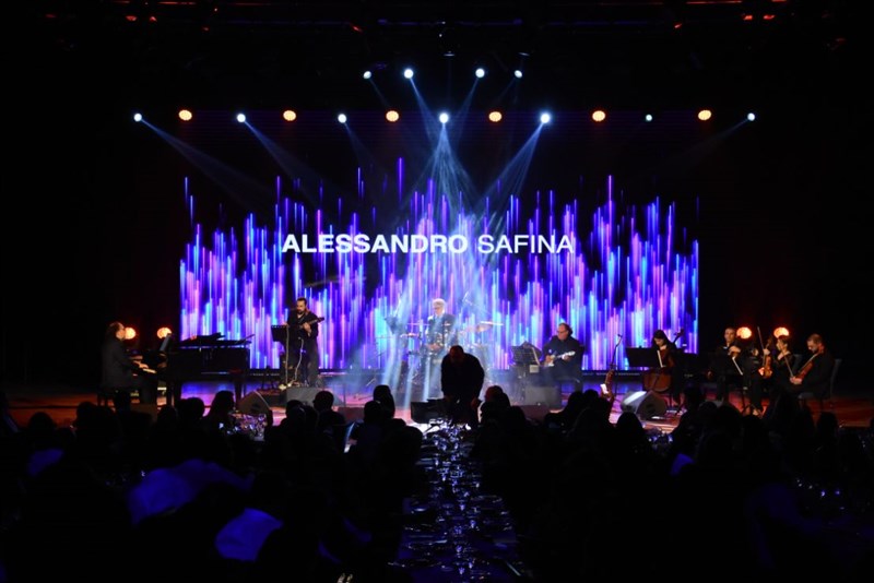 Alessandro Safina au Casino Du Liban 