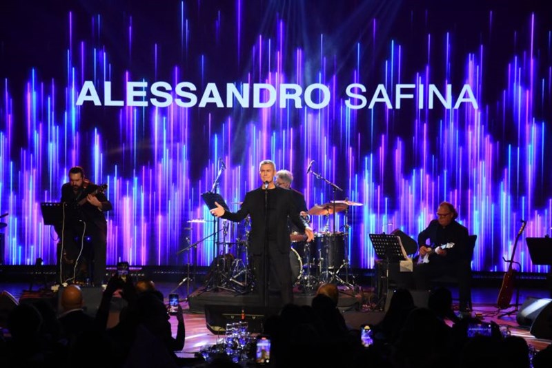 Alessandro Safina au Casino Du Liban 