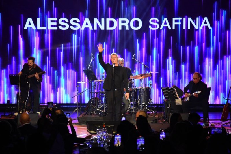 Alessandro Safina au Casino Du Liban 