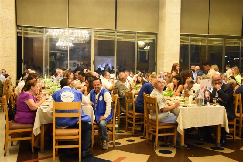 The Society of Saint Vincent de Paul annual fundraising dinner