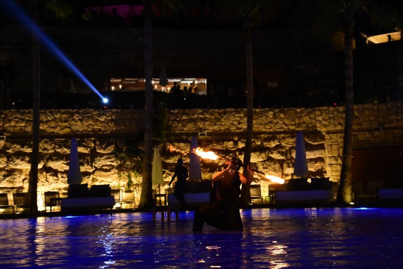 Dea Del Mare Grand Opening