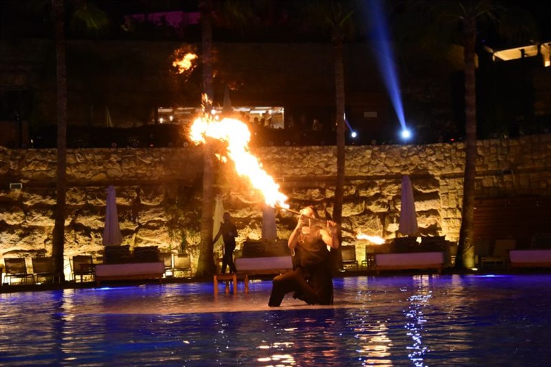 Dea Del Mare Grand Opening