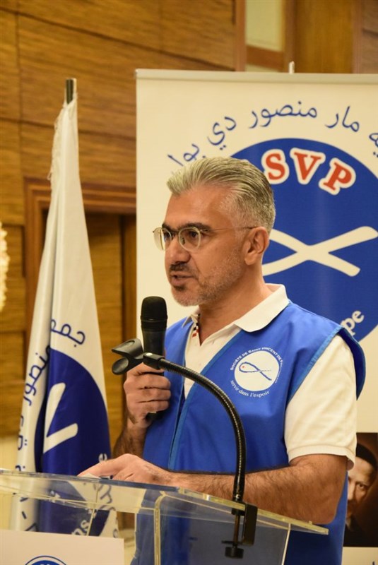 The Society of Saint Vincent de Paul annual fundraising dinner