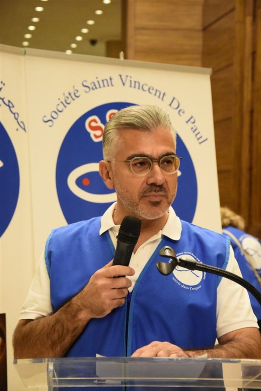 The Society of Saint Vincent de Paul annual fundraising dinner