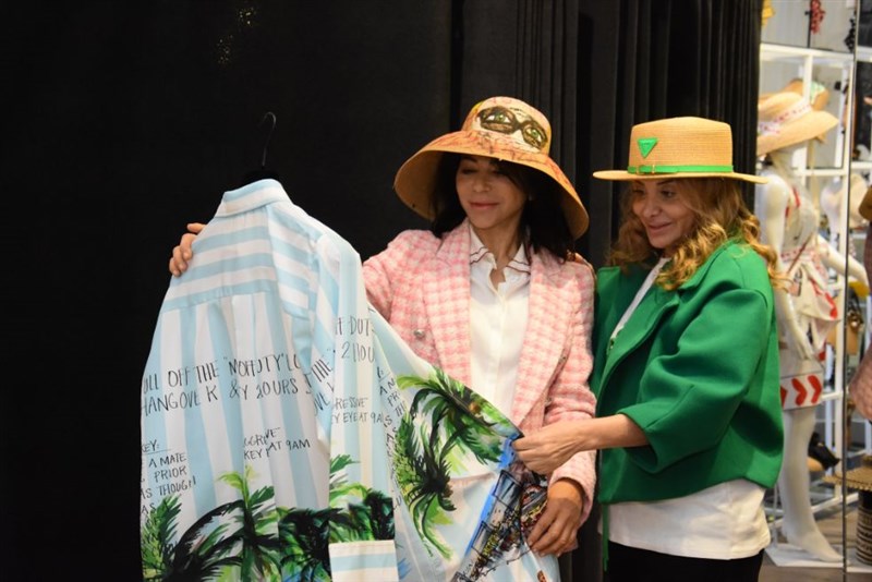 Opening of the new concept of Amal Azhari boutique
