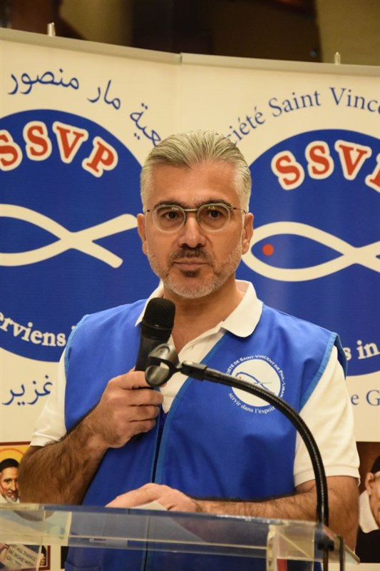 The Society of Saint Vincent de Paul annual fundraising dinner