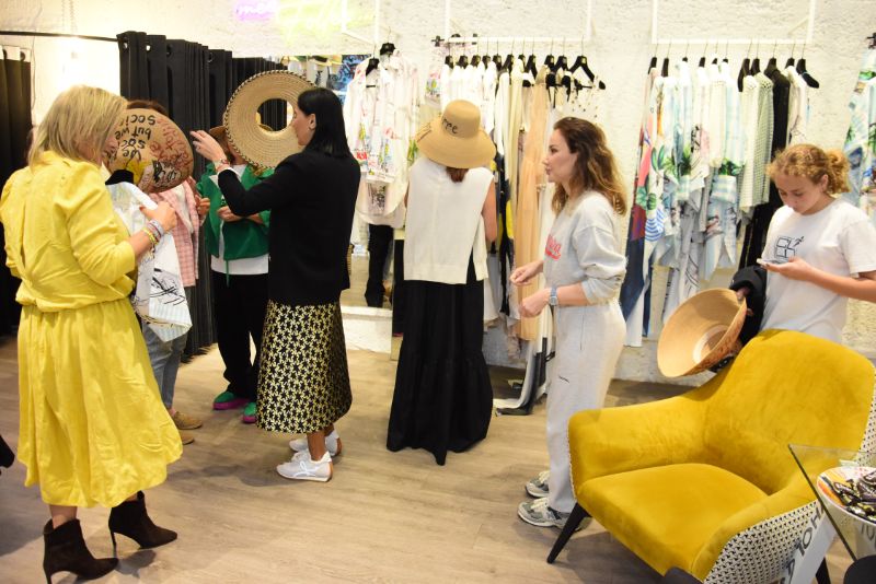 Opening of the new concept of Amal Azhari boutique