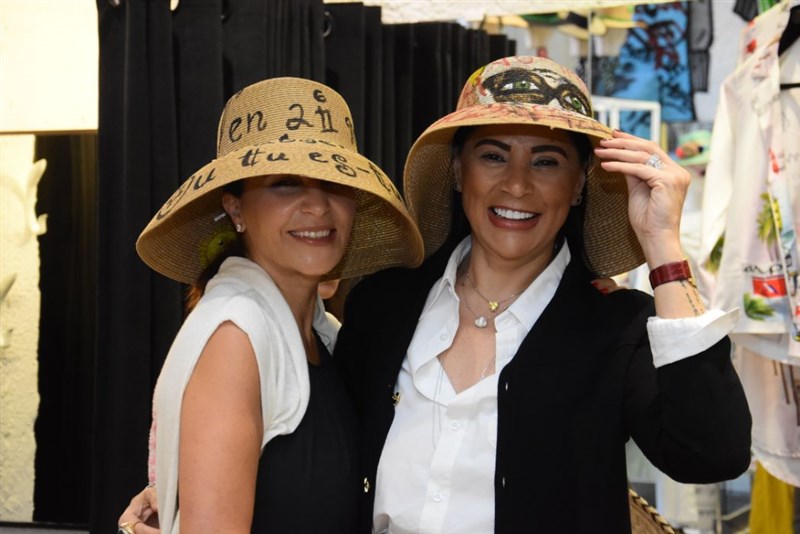Opening of the new concept of Amal Azhari boutique