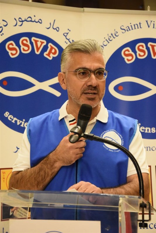 The Society of Saint Vincent de Paul annual fundraising dinner