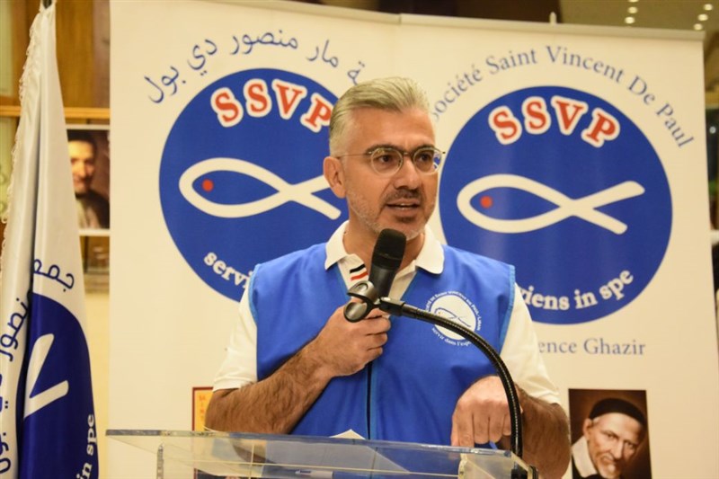 The Society of Saint Vincent de Paul annual fundraising dinner
