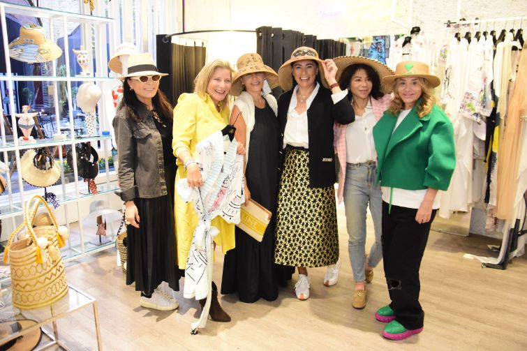 Opening of the new concept of Amal Azhari boutique