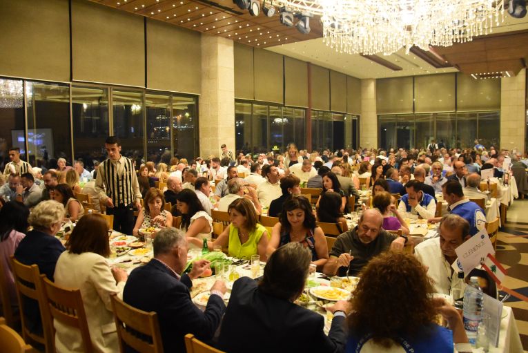 The Society of Saint Vincent de Paul annual fundraising dinner