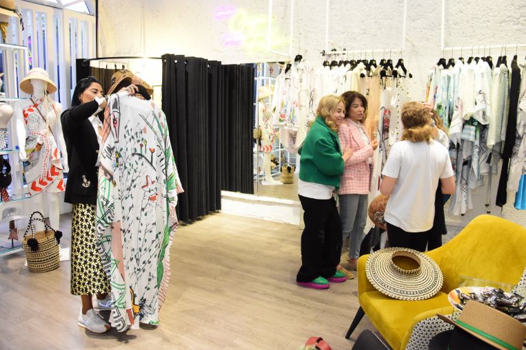 Opening of the new concept of Amal Azhari boutique