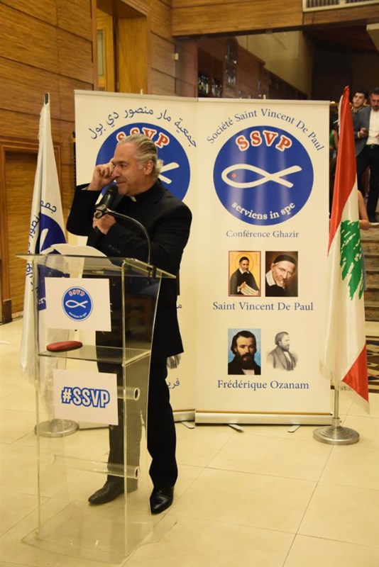 The Society of Saint Vincent de Paul annual fundraising dinner