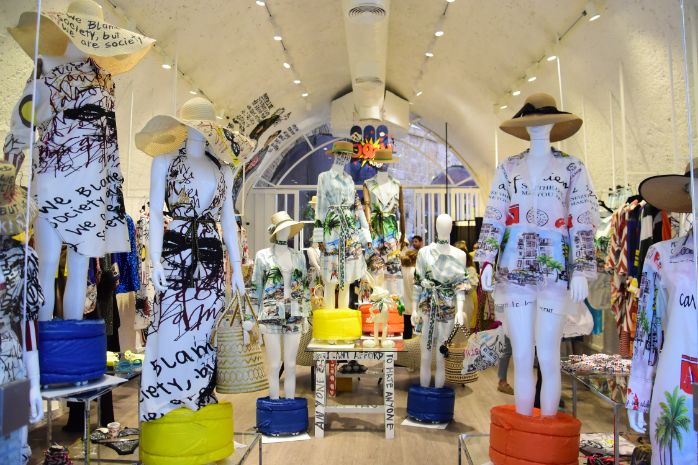 Opening of the new concept of Amal Azhari boutique