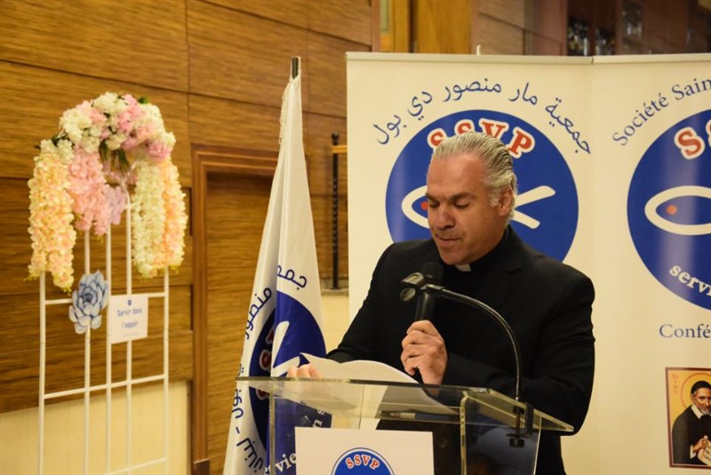 The Society of Saint Vincent de Paul annual fundraising dinner
